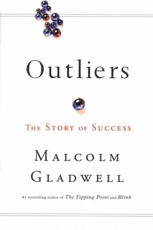 Portada de Fuera de serie (Outliers)