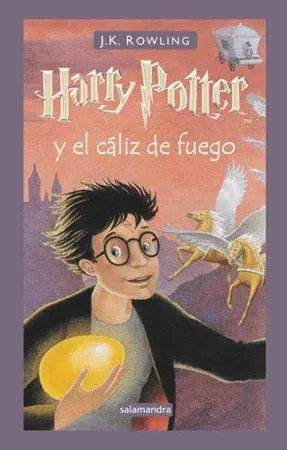 Portada de Harry Potter y el cáliz de fuego (Harry Potter 4)