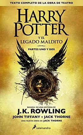 Portada de Harry Potter y el legado maldito