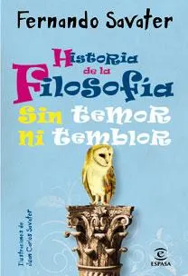 Portada de Historia de la filosofía sin temor ni temblor