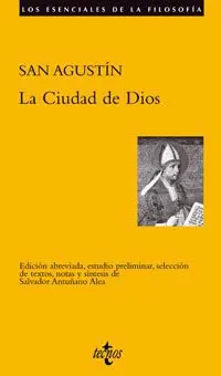 Portada de La ciudad de Dios