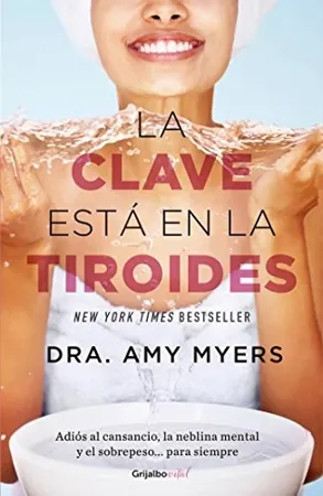 Portada de La clave está en la tiroides