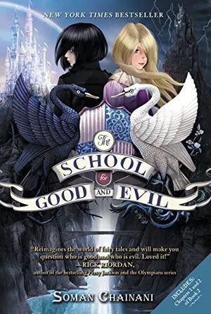 Portada de La escuela del bien y del mal