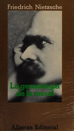 Portada de La genealogía de la moral