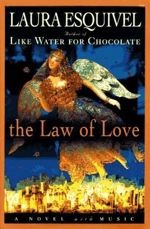 Portada de La ley del amor