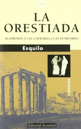 Portada de La Orestíada