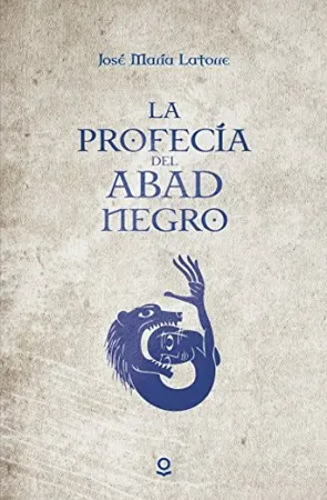 Portada de La profecía del abad negro