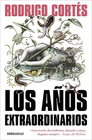 Portada de Los años extraordinarios