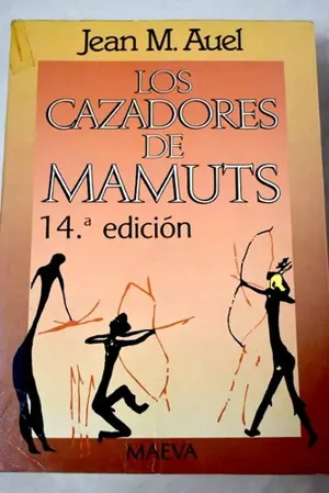 Portada de Los cazadores de mamuts