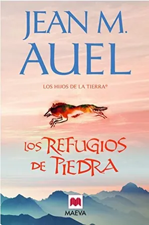 Portada de Los refugios de piedra