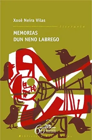 Portada de Memorias dun neno labrego