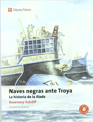 Portada de Naves negras ante Troya