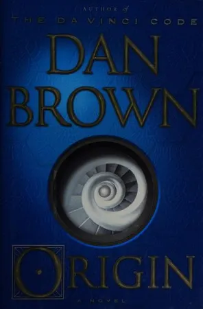 Portada de Origen (Robert Langdon 5)