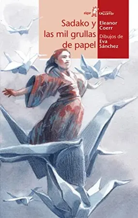 Portada de Sadako y las mil grullas de papel