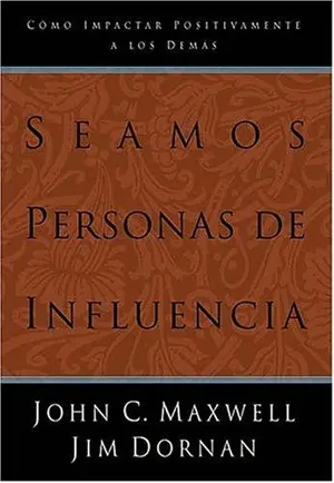 Portada de Seamos personas de influencia