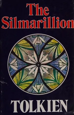 Portada de El Silmarillion