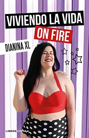 Portada de Viviendo la vida on fire